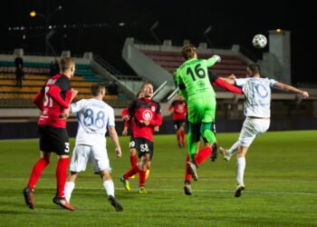 Brest,,Belarus,-,April,4,,2020.,Belarusian,Football,Premier,League.
