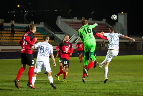 Brest,,Belarus,-,April,4,,2020.,Belarusian,Football,Premier,League.