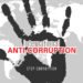 Vector Illustration for international anti-corruption day, 9 December, poster anti corruption illustration for printing