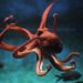 Common,Octopus,(octopus,Vulgaris).,Wildlife,Animal.