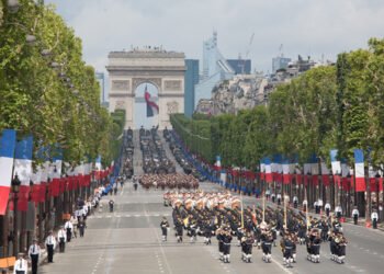 Paris,,France,-,July,14,,2012.,Soldiers,From,The,French