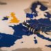 Padlock,Over,Eu,Map,,Symbolizing,The,Eu,General,Data,Protection