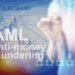 Anti Money Laundering Concept image of Business Acronym AML (Anti Money Laundering)