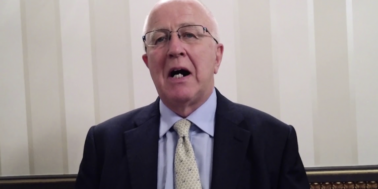 Former UK minister Denis MacShane