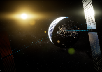 Concept art depicting the ESA's Solaris initiative plans. Credit: ESA/ A. Treuer