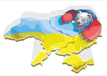 An,Angry,Bear,Attacks,Ukraine