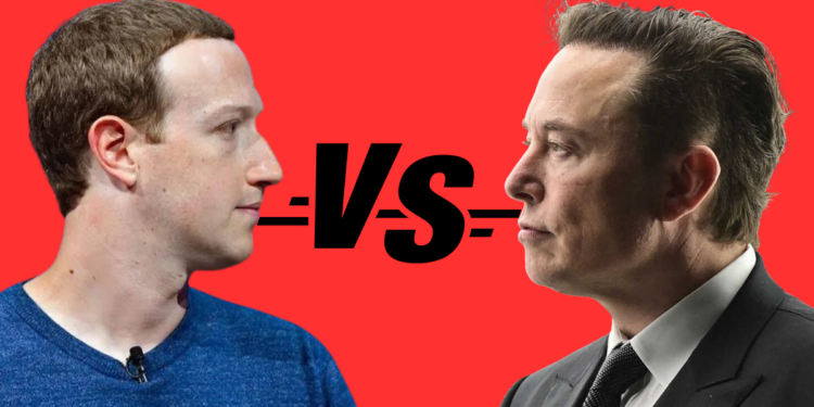 mark zuckerberg vs elon musk