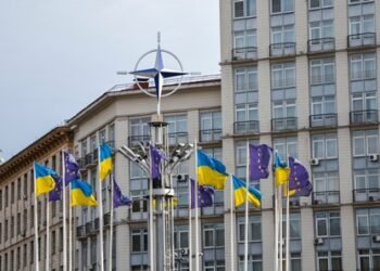 Kyiv,,Ukraine,-,August,26,,2022:,European,Union,And,Ukraine