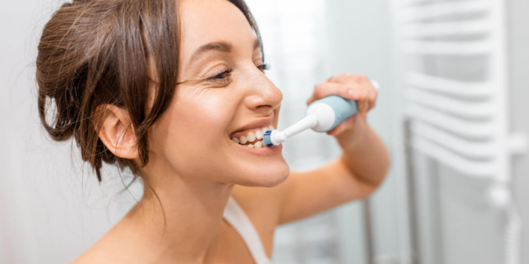 How To Brush Your Teeth With An Electric Toothbrush