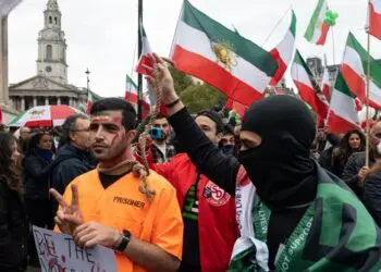 London,,Uk.,5th,November,2022.,Protestors,Recreate,Scenes,Of,Prisoner
