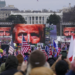 Trump supporters participate in a rally in Washington, January 6, 2021. /AP