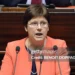 Belgian MP Sonja Becq (CD&V) Addresses Federal Parliament in Plenary Session