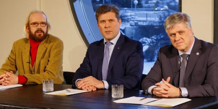 Belgian News Anchor Jan Becaus Practices Icelandic A Linguistic Endeavor
