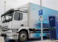 Belgium's E-Truck Charging Network Expansion