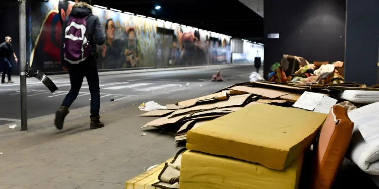 Belgium's Homelessness Crisis and Undocumented Migrants