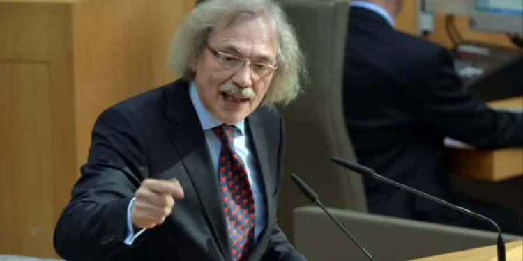 Boudewijn Bouckaert Contemplates Future Political Alliances Ahead of 2014 Elections