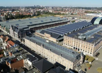 Brussels Plans to Establish a New Pedestrian and Cycling Route to Tour & Taxi Park