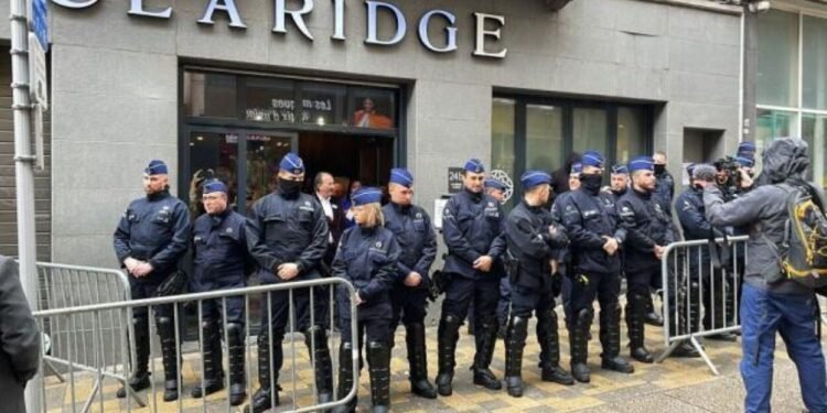 Brussels Police Halt Hard-Right Conference: Orbán, Farage, and Braverman Denied Platform