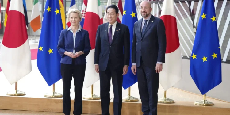 EU Council-Japan Strategic Partnership Agreement: A Milestone in Bilateral Relations