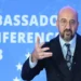 EU Council President Charles Michel Sees Israeli Attack on Iran as Potential Escalation Ender