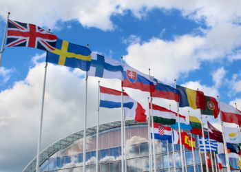 Flags of the member states of the European Union