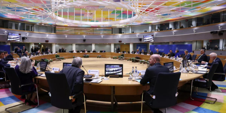 EU Leaders Advocate for First-Ever Eventual Ceasefire in Gaza