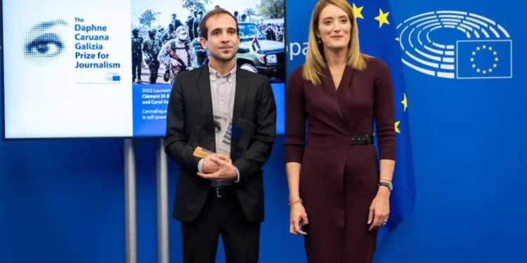 EU Parliament Launches Daphne Caruana Galizia Prize for Journalism