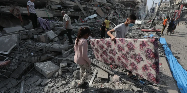 EU Staffers Mourn Gaza Losses, Urge Action for Peace