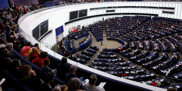 European Parliament Denounces Iranian Attacks on Israel