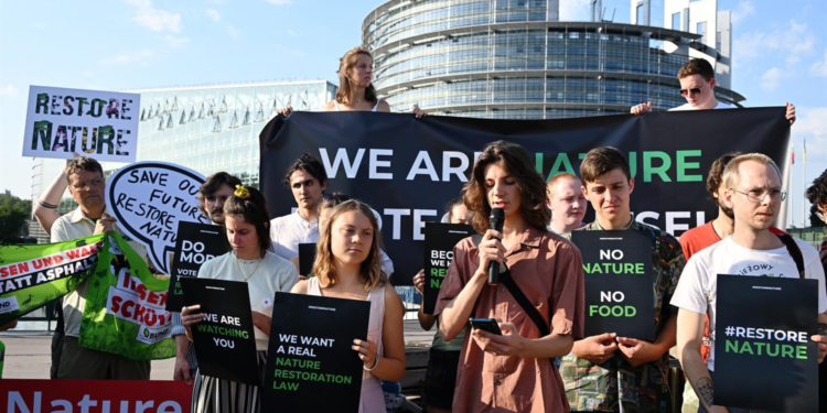 European Parliament passes landmark nature restoration law