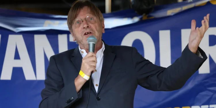 Former Belgian PM Guy Verhofstadt Targeted in Chinese Hacking Incident