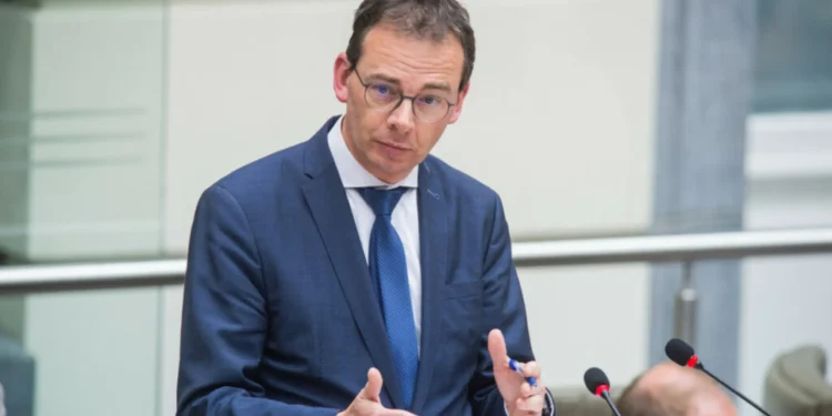 Former Minister of Welfare Wouter Beke Calls Out Feasibility of Splitting Justice Department