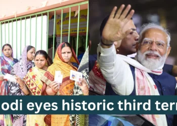 Modi eyes historic third term