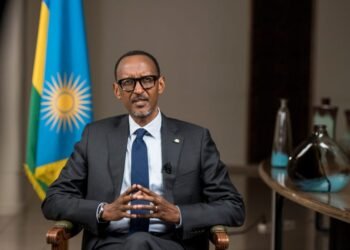 Rwandan president Paul Kagame