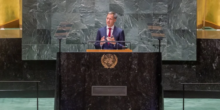 Speech by Prime Minister Alexander De Croo at United Nations