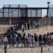 Juarez, Mexico: Migrants, mainly from Venezuela, seek asylum before Title 42 ends at Mexico-US border (May 13, 2023). Seeking safety, hope, and a better future