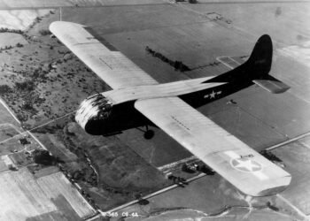 World War II glider.... a "flying Coffin"